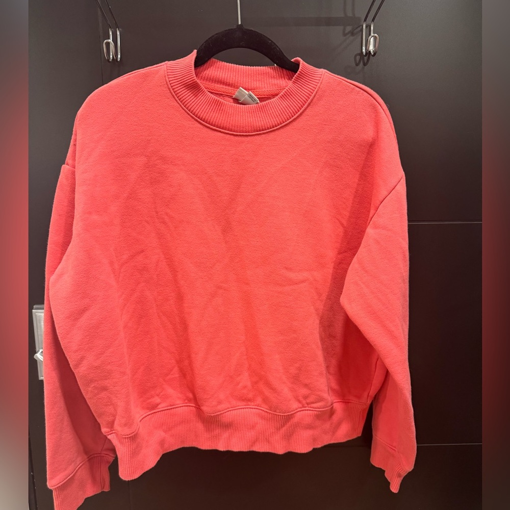 Pink Sweatshirt